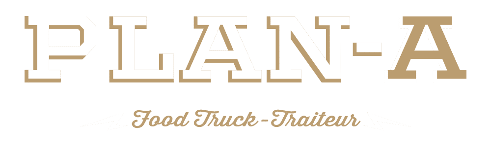logo food truck traiteur | Plan A Traiteur